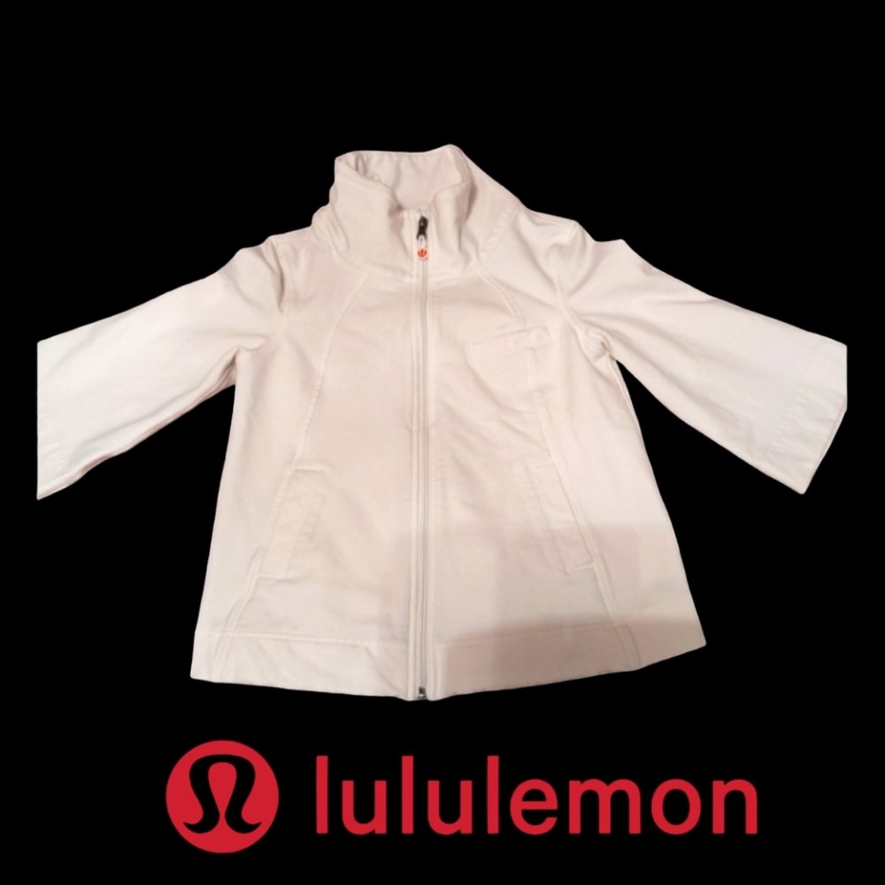 Lululemon 3/4 sleeve swing coat. size 4. EUC